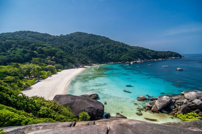 The Andaman Islands