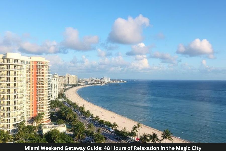 Miami Weekend Getaway Guide: 48 Hours of Relaxation in the Magic City