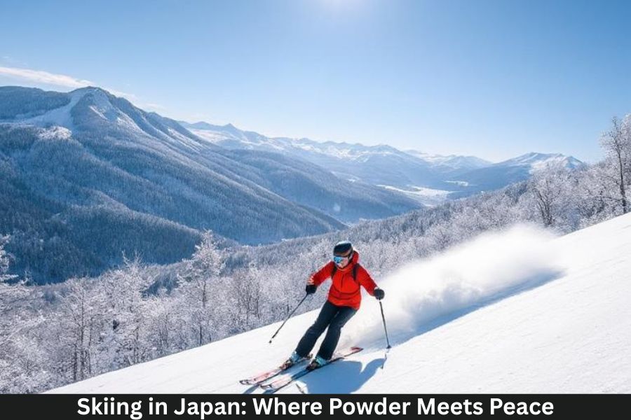 Skiing in Japan: Where Powder Meets Peace