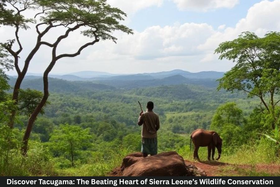 Discover Tacugama: The Beating Heart of Sierra Leone’s Wildlife Conservation