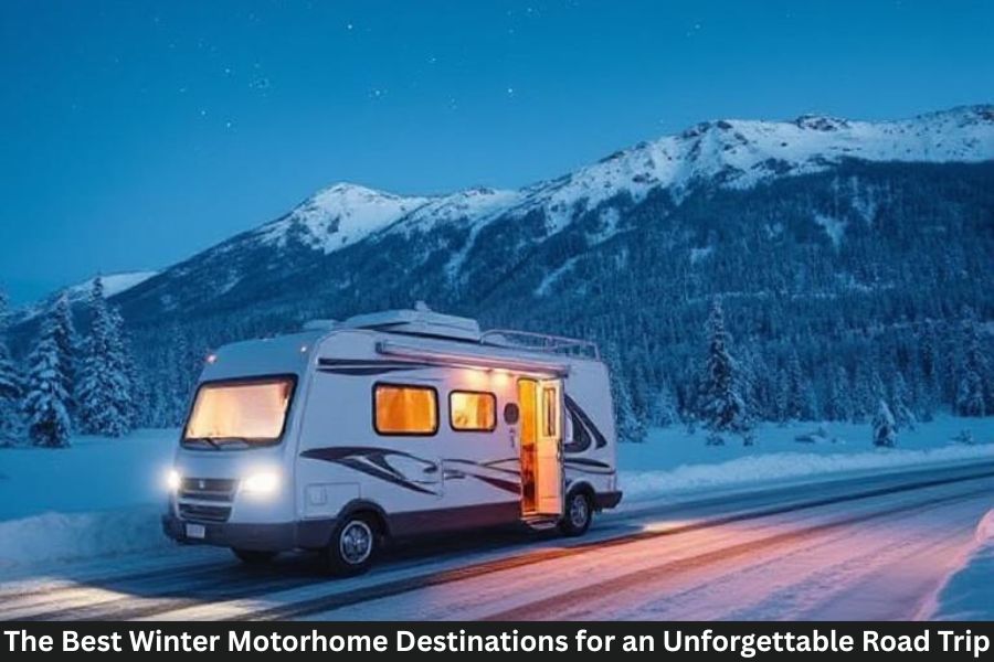 The Best Winter Motorhome Destinations for an Unforgettable Road Trip