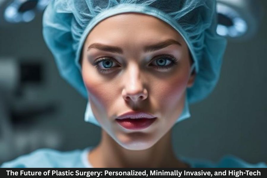 The Future of Plastic Surgery: Personalized, Minimally Invasive, and High-Tech