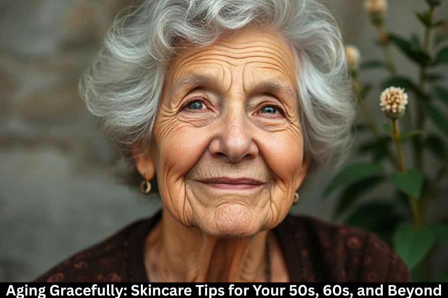 Aging Gracefully: Skincare Tips for Your 50s, 60s, and Beyond