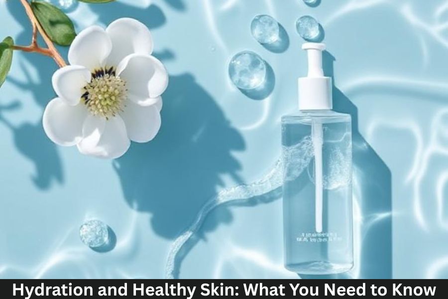 Hydration and Healthy Skin: What You Need to Know